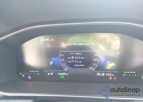 2025 Volkswagen Jetta 1.5T S из США, поврежденный, VIN 3VW5X7BU6SM056161